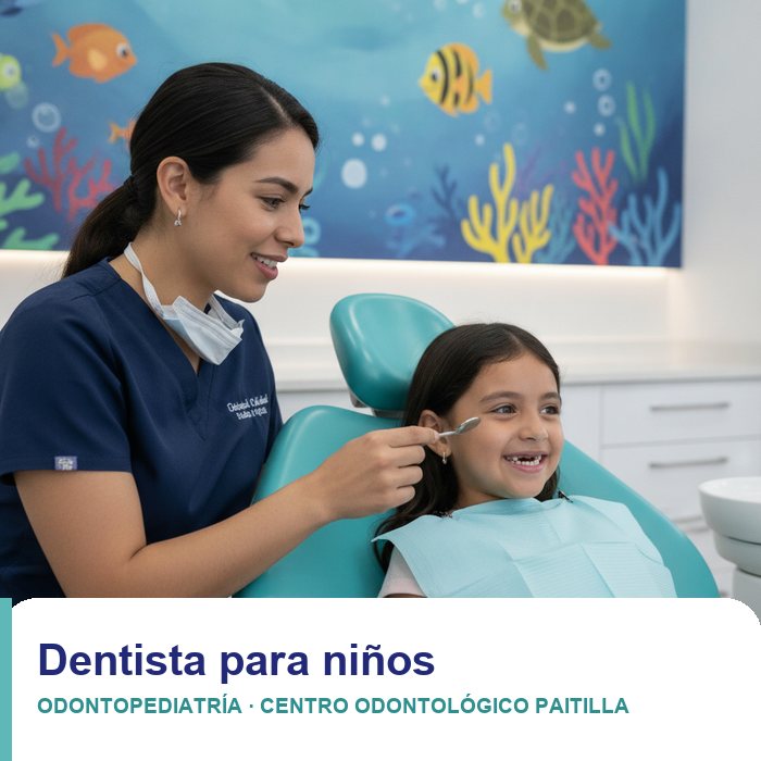 Dentista para niños en Panamá por edades
