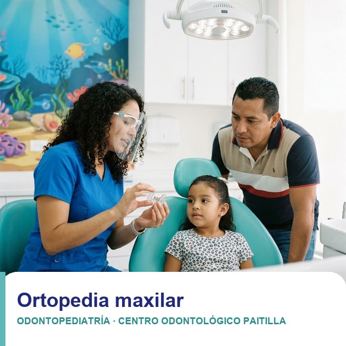 Ortopedia maxilar en niños