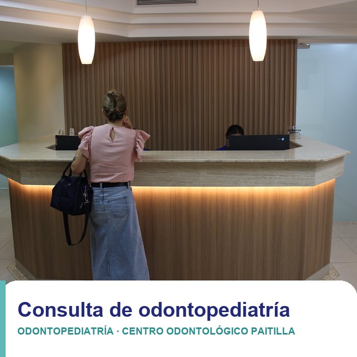 Precio de consulta con odontopediatra en Panamá