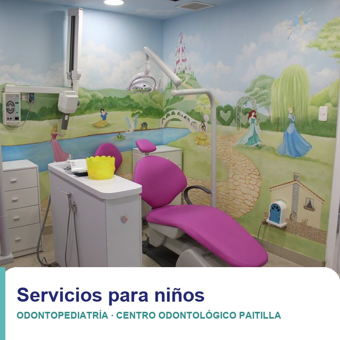 Servicios de odontopediatría en Panamá